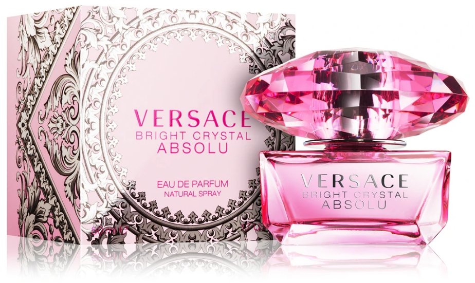 Versace Bright Crystal Absolu smaržas ūdens