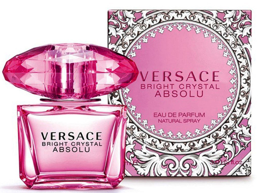 Versace Bright Crystal Absolu smaržas ūdens