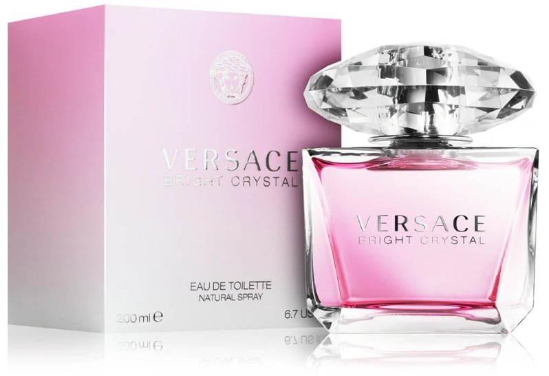 Versace Bright Crystal tualetes ūdens sievietēm