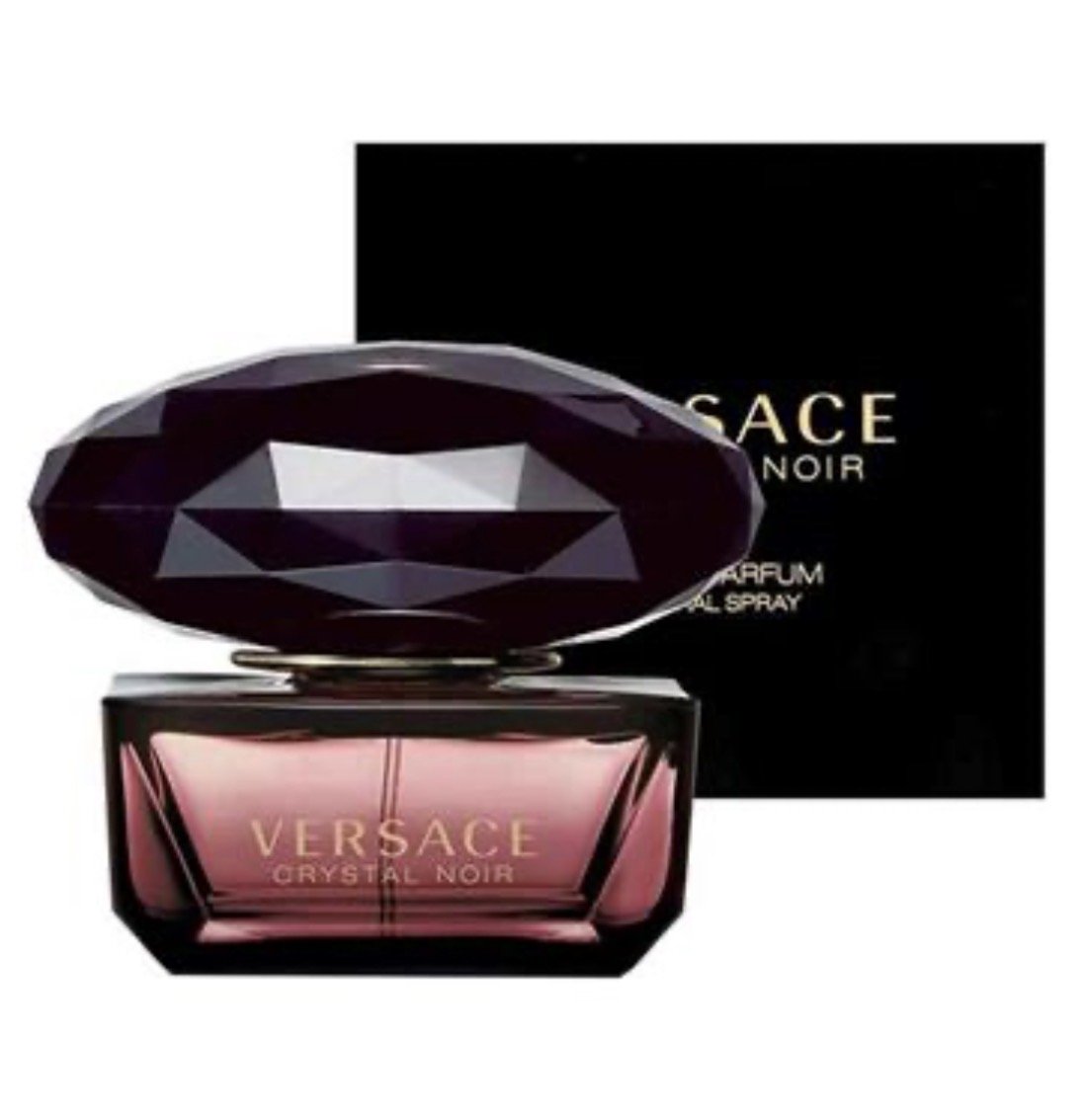 Versace Crystal Noir parfimērijas ūdens sievietēm