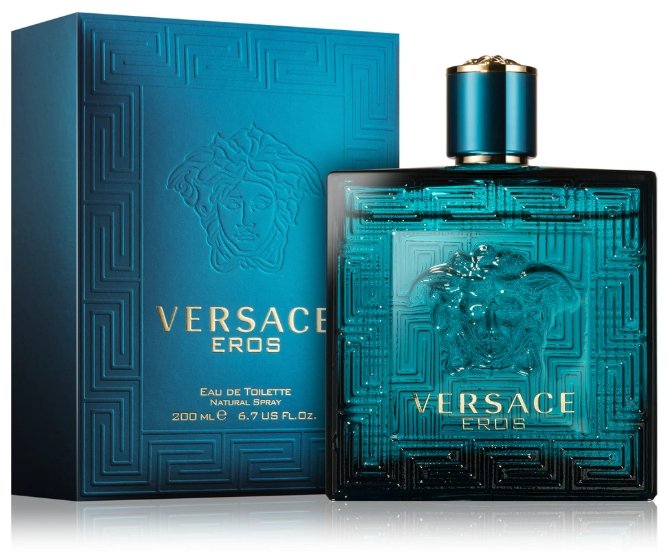 Versace Eros Smaržas EDT 200 ml
