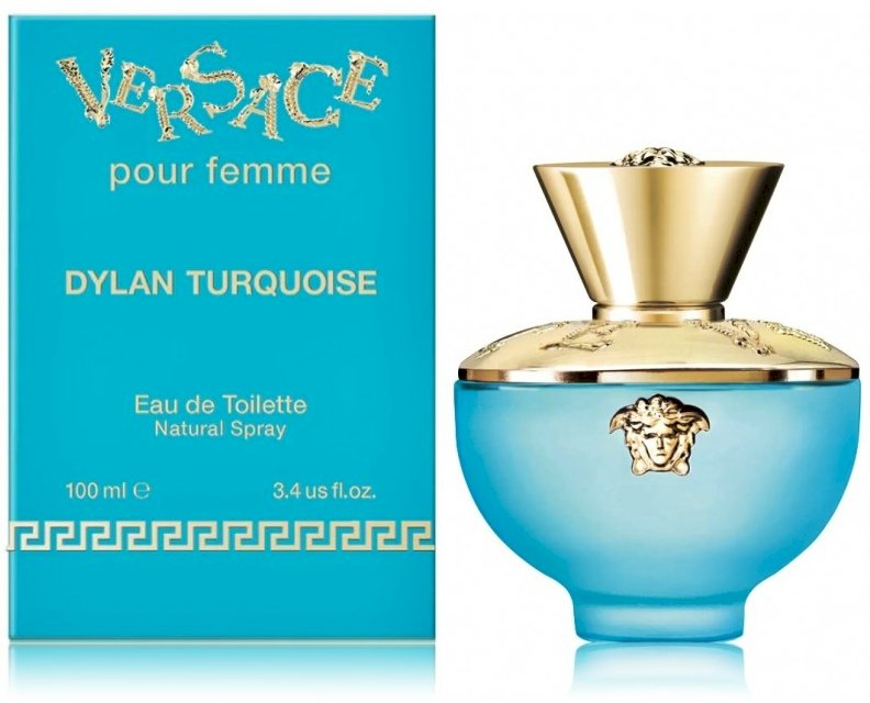 Versace Pour Femme Dylan Turquoise Smaržas