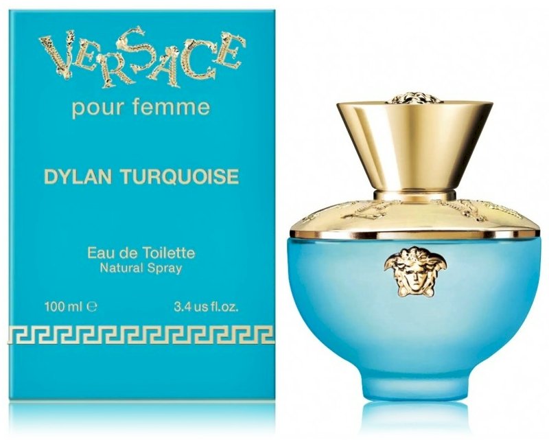 Versace Pour Femme Dylan Turquoise Smaržas