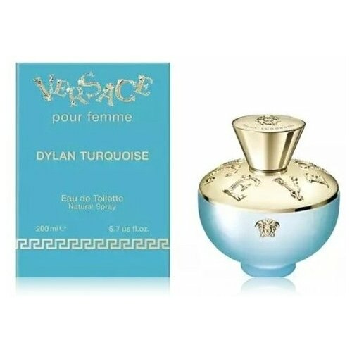 Versace Pour Femme Dylan Turquoise tualetes