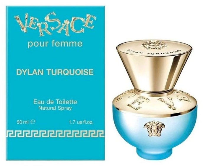 Versace Pour Femme Dylan Turquoise Smaržas