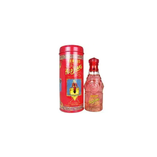 VERSACE RED JEANS EDT W 75ML