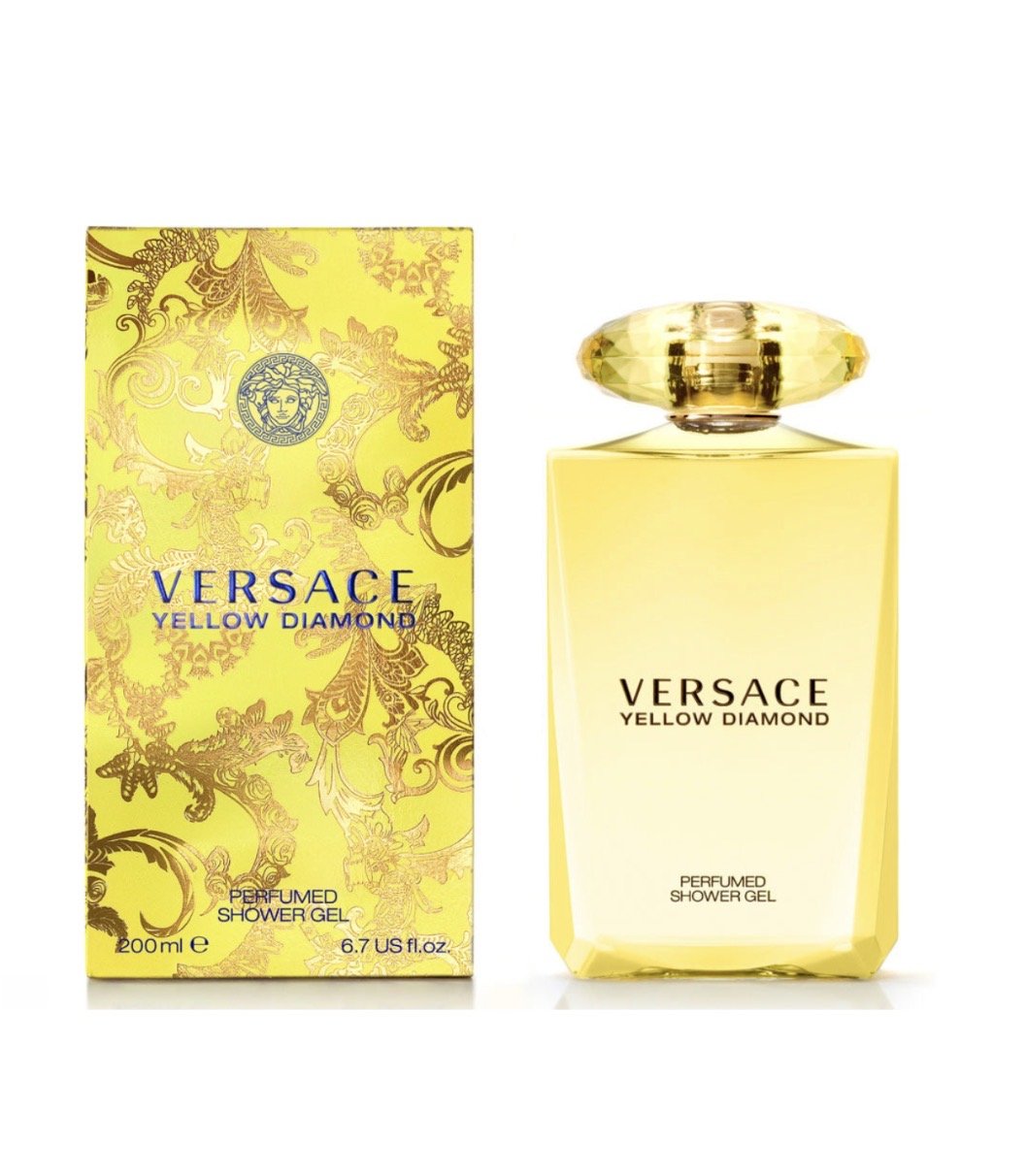 Versace Yellow Diamond Dušas Želeja 200ml