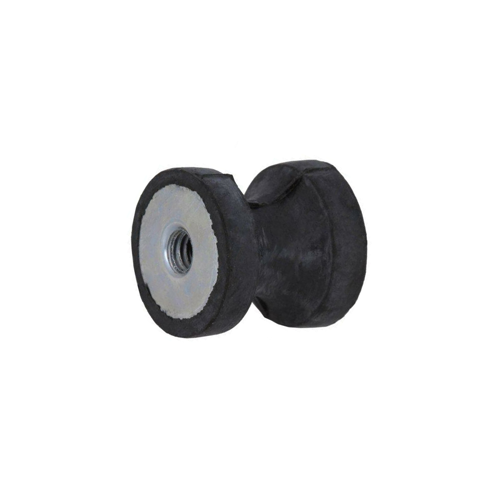 ELESA+GANTER Vibration damper; M4; Ø: 15mm