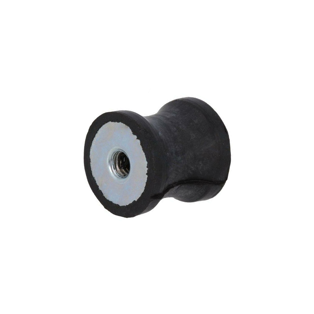 ELESA+GANTER Vibration damper; M4; Ø: 15mm