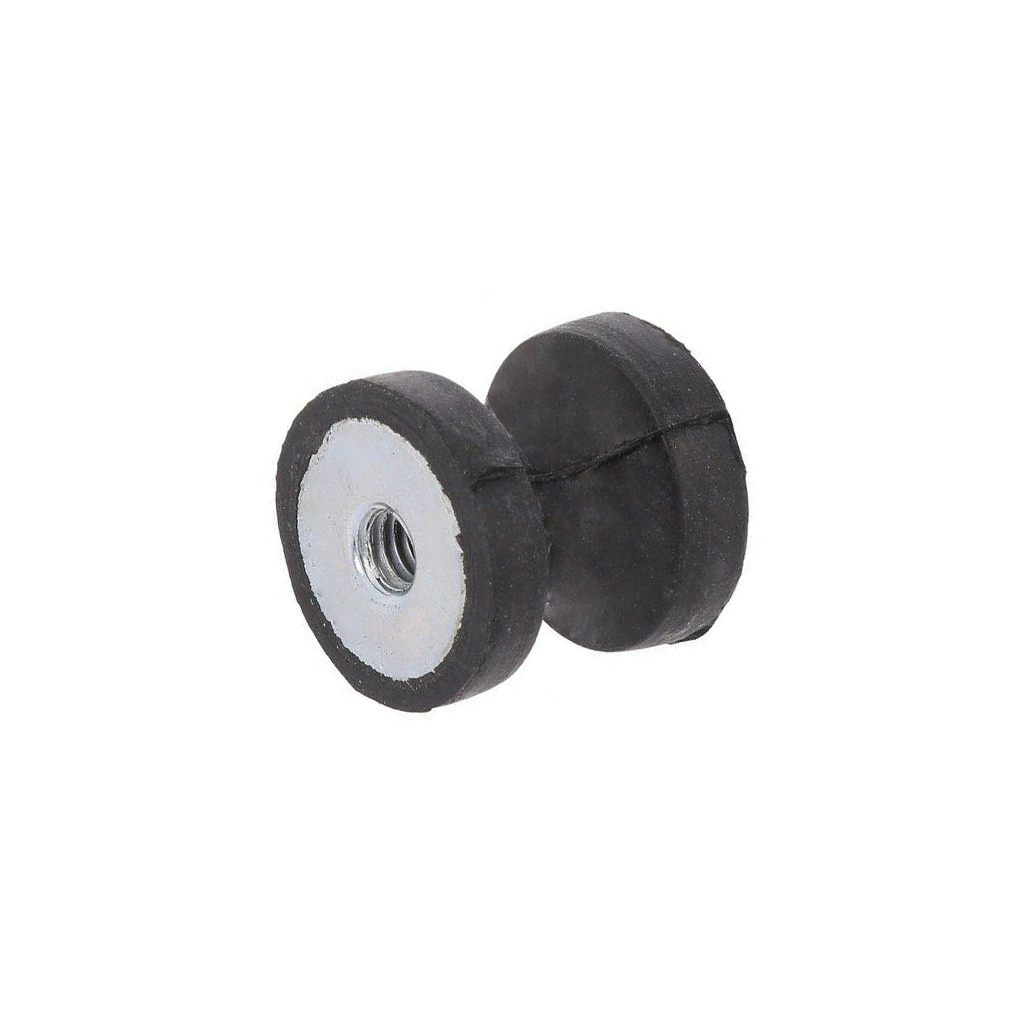 ELESA+GANTER Vibration damper; M4; Ø: 15mm