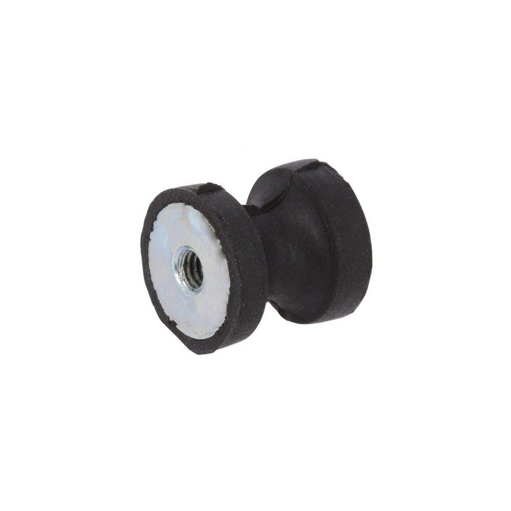 ELESA+GANTER Vibration damper; M4; Ø: 15mm
