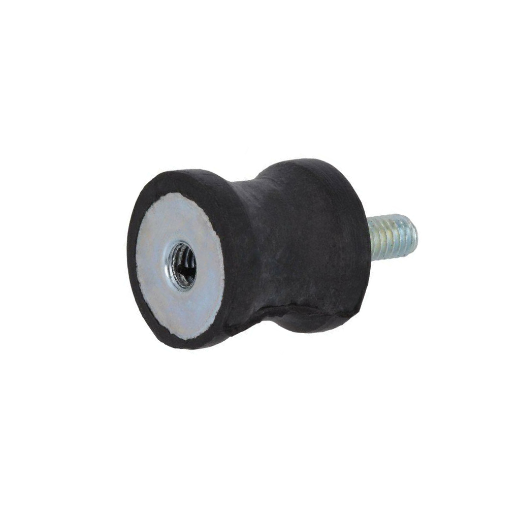 ELESA+GANTER Vibration damper; M4; Ø: 15mm