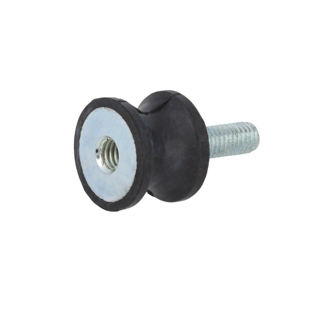 ELESA+GANTER Vibration damper; M6; Ø: 20mm