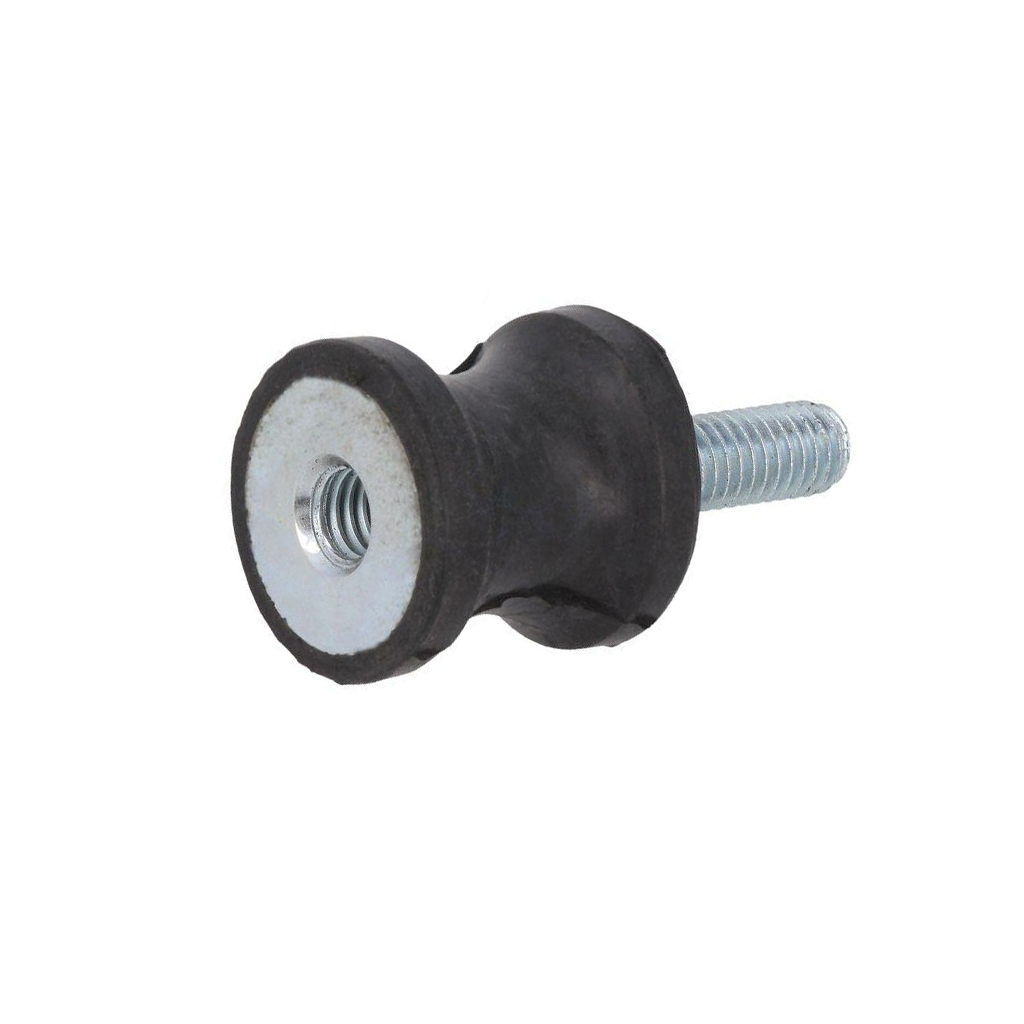 ELESA+GANTER Vibration damper; M6; Ø: 20mm