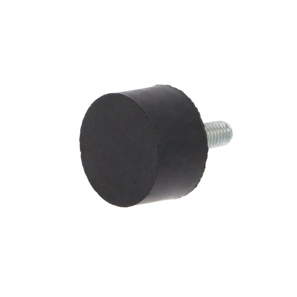 ELESA+GANTER Vibration damper; M6; Ø: 20mm