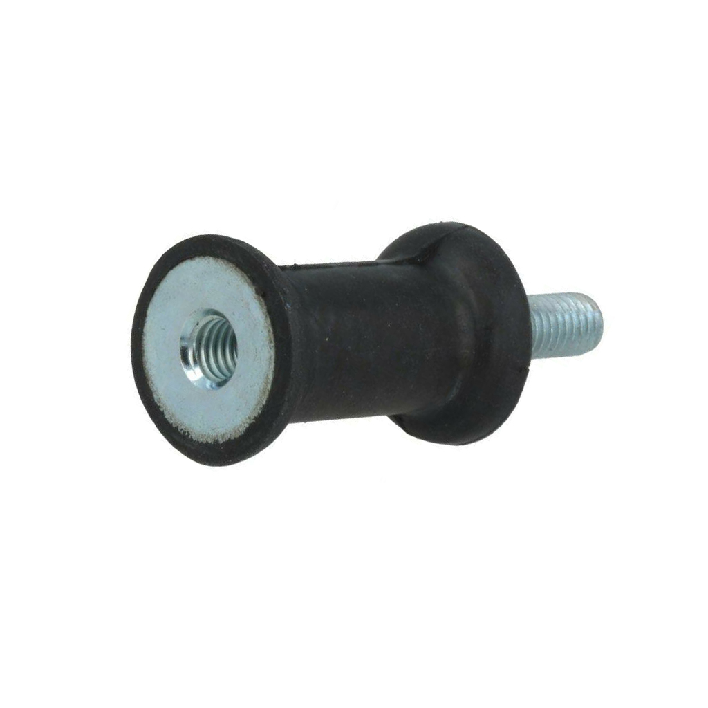 ELESA+GANTER Vibration damper; M6; Ø: 20mm
