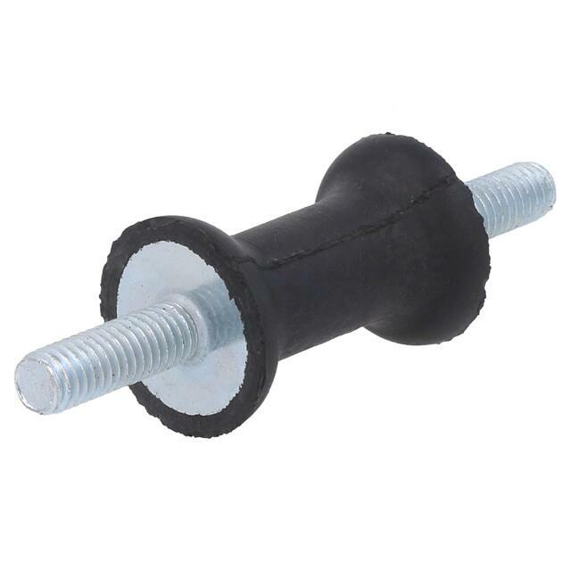 ELESA+GANTER Vibration damper; M6; Ø: 20mm