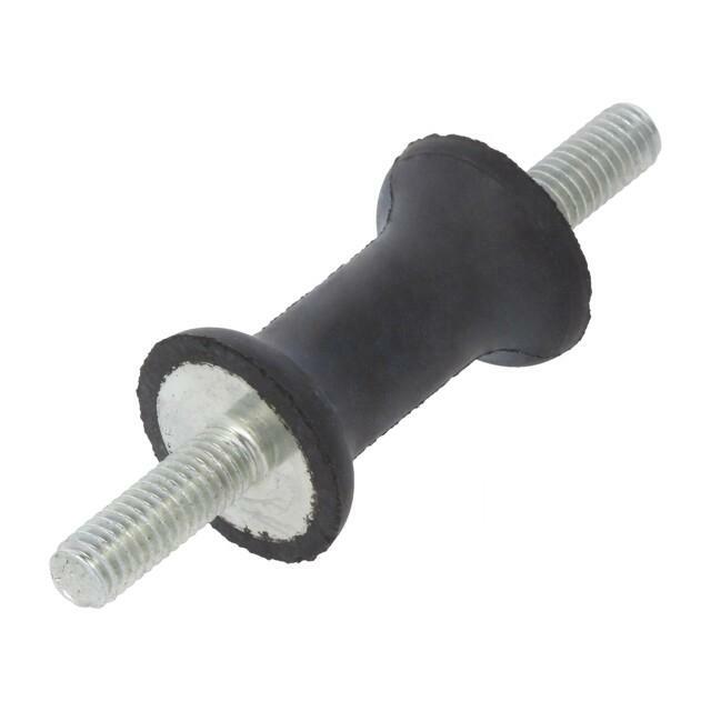 ELESA+GANTER Vibration damper; M6; Ø: 20mm