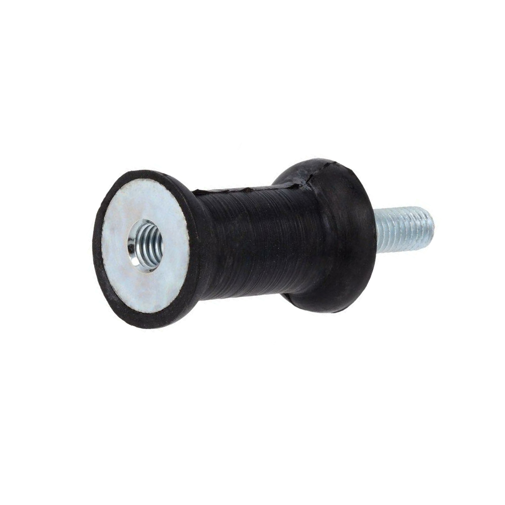 ELESA+GANTER Vibration damper; M6; Ø: 20mm