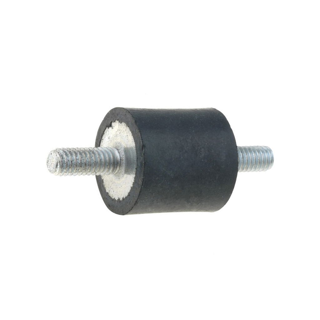 ELESA+GANTER Vibration damper; M6; Ø: 25mm
