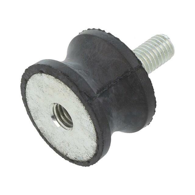 ELESA+GANTER Vibration damper; M8; Ø: 30mm