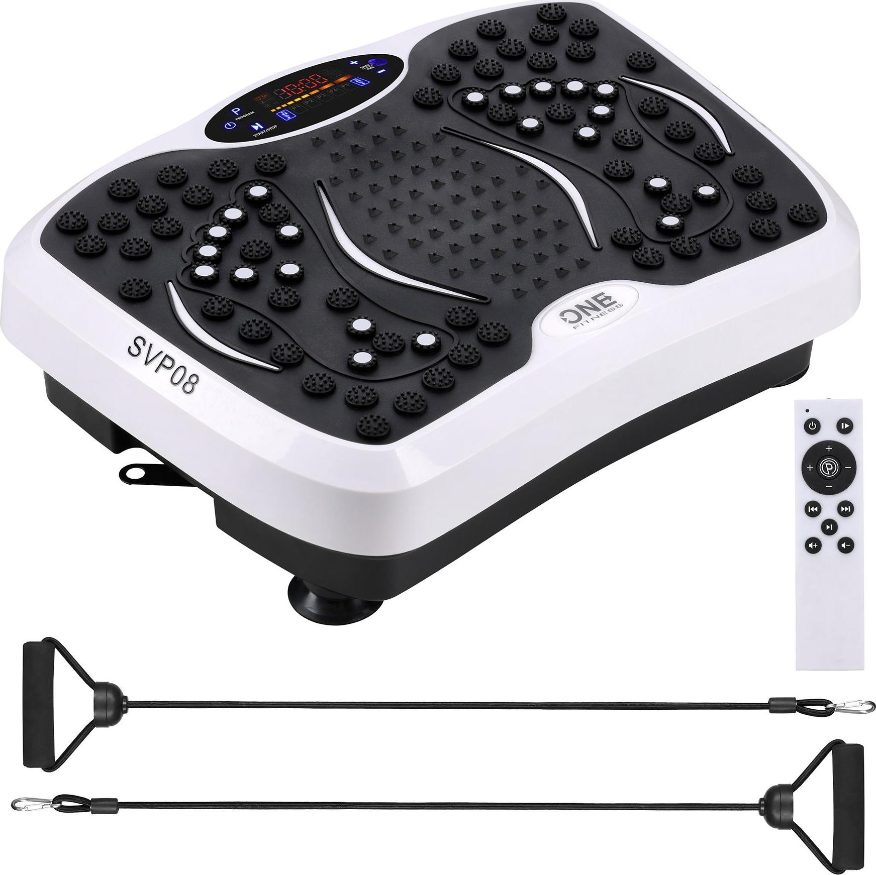 VIBRATION PLATFORM WITH RESISTANCE BANDS SVP08