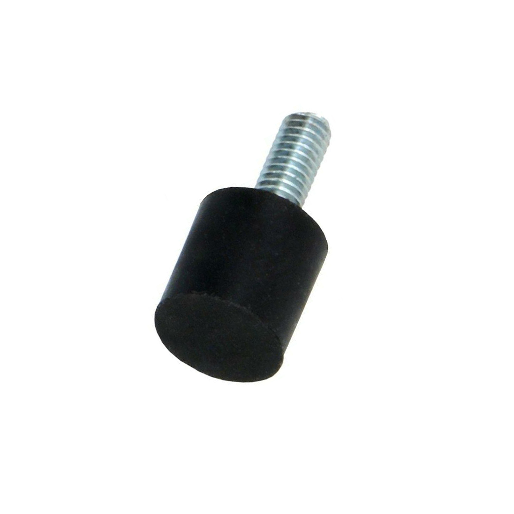 ELESA+GANTER Vibroisolation foot; Ø: 10mm; H: