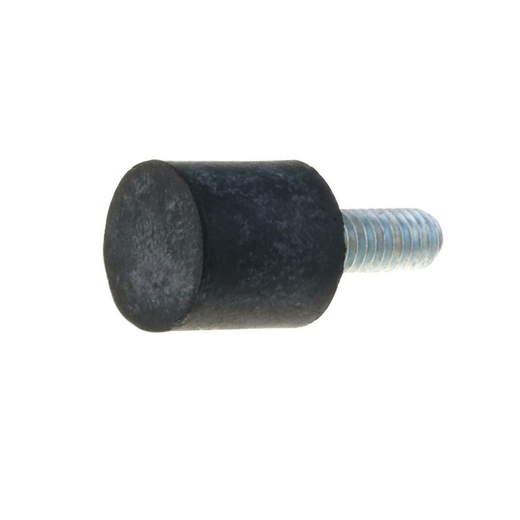 ELESA+GANTER Vibroisolation foot; Ø: 10mm; H: