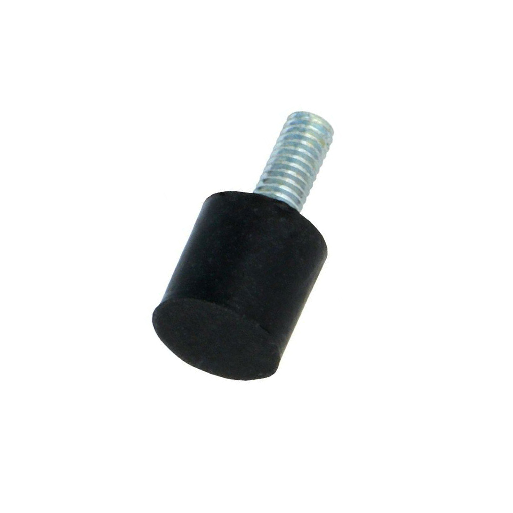ELESA+GANTER Vibroisolation foot; Ø: 10mm; H: