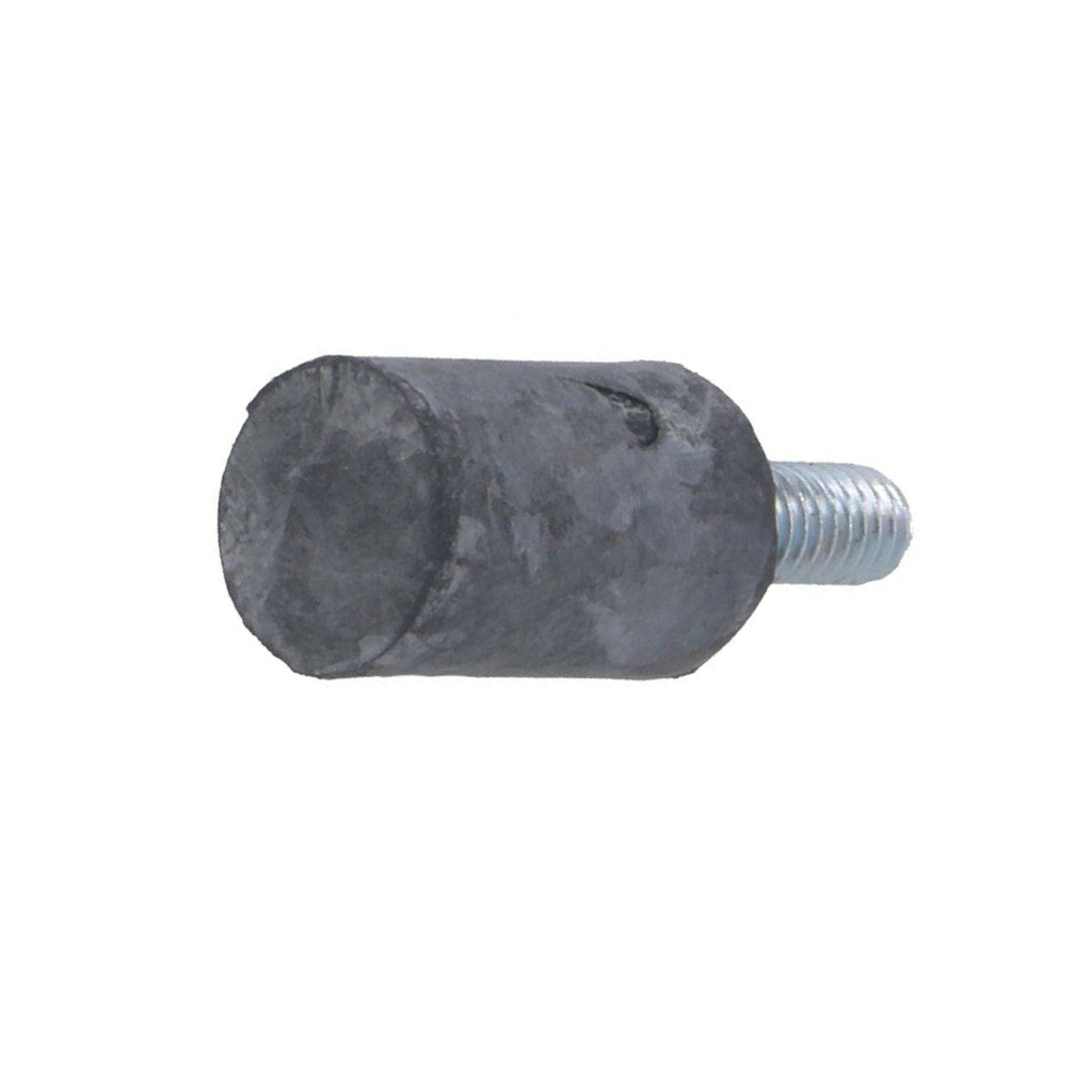 ELESA+GANTER Vibroisolation foot; Ø: 10mm; H: