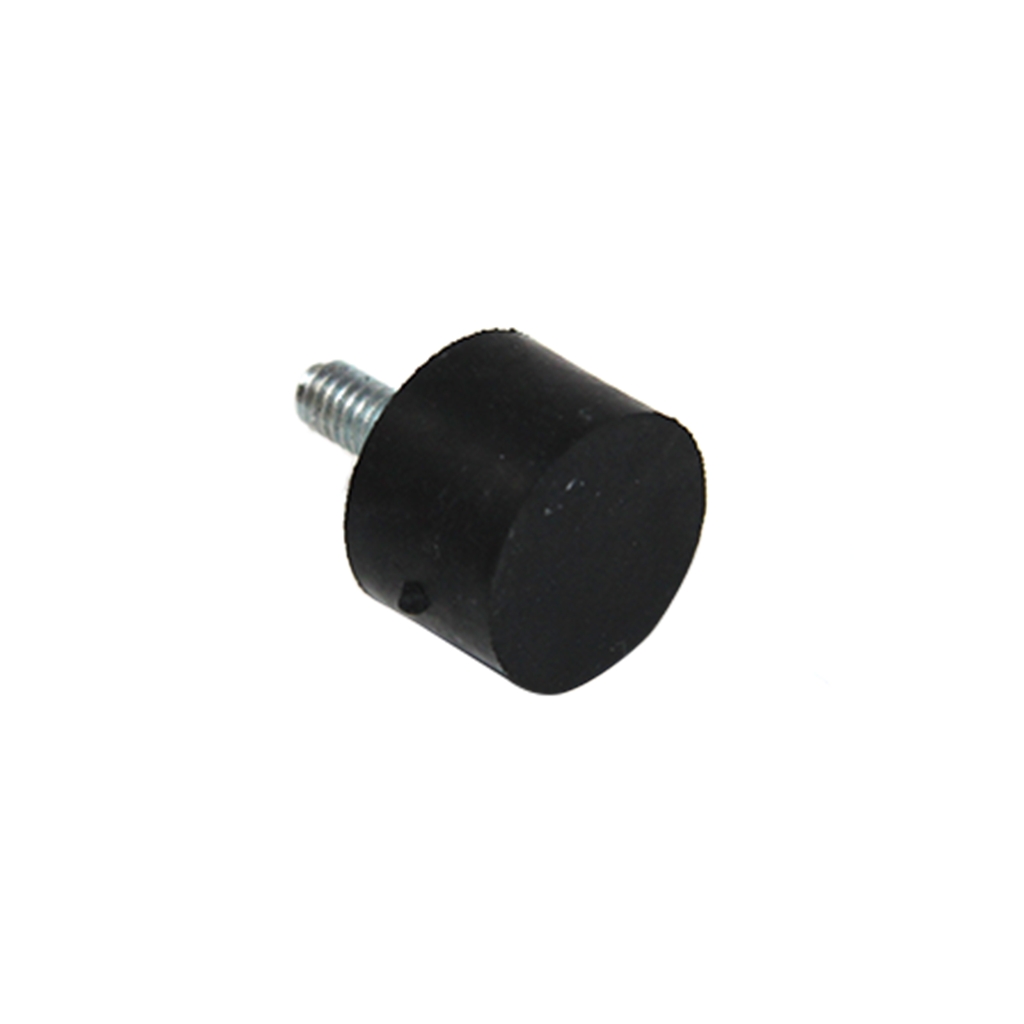 ELESA+GANTER Vibroisolation foot; Ø: 15mm; H: