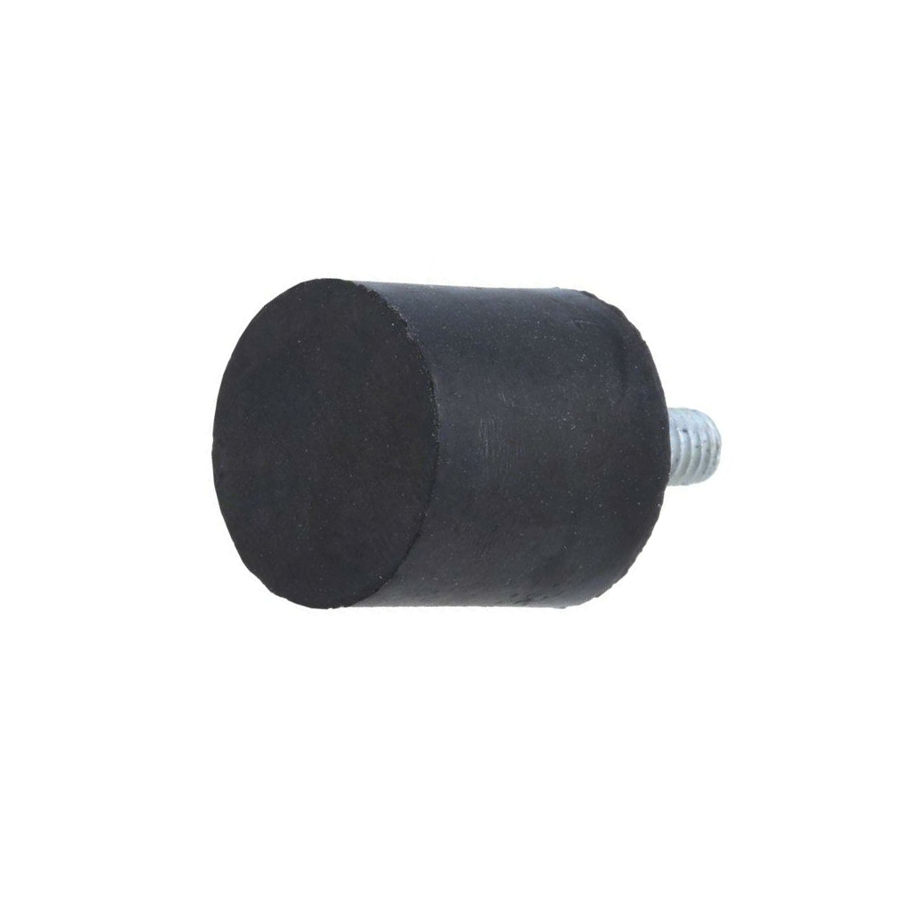 ELESA+GANTER Vibroisolation foot; Ø: 15mm; H: