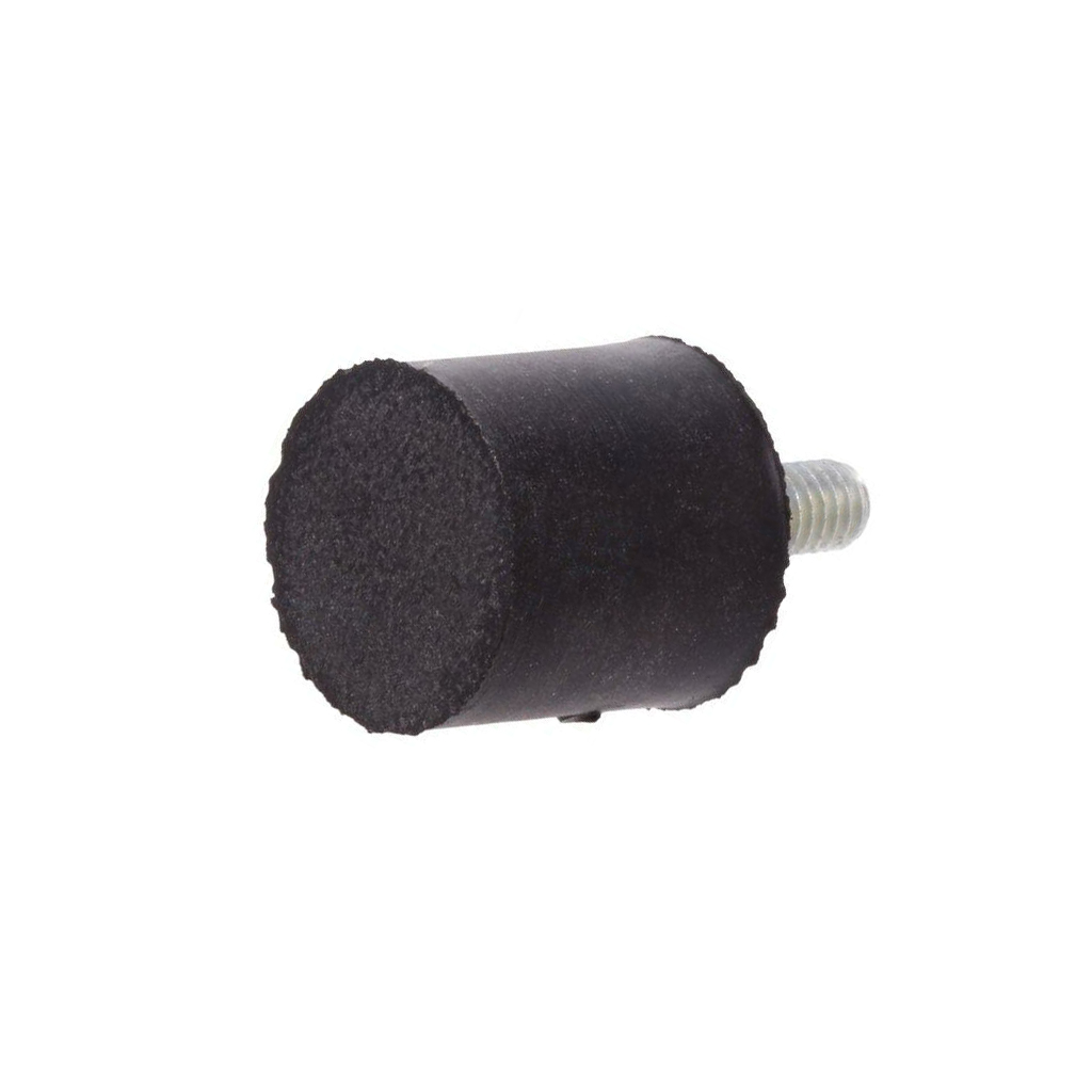 ELESA+GANTER Vibroisolation foot; Ø: 15mm; H:
