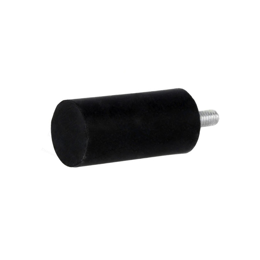 ELESA+GANTER Vibroisolation foot; Ø: 15mm; H: