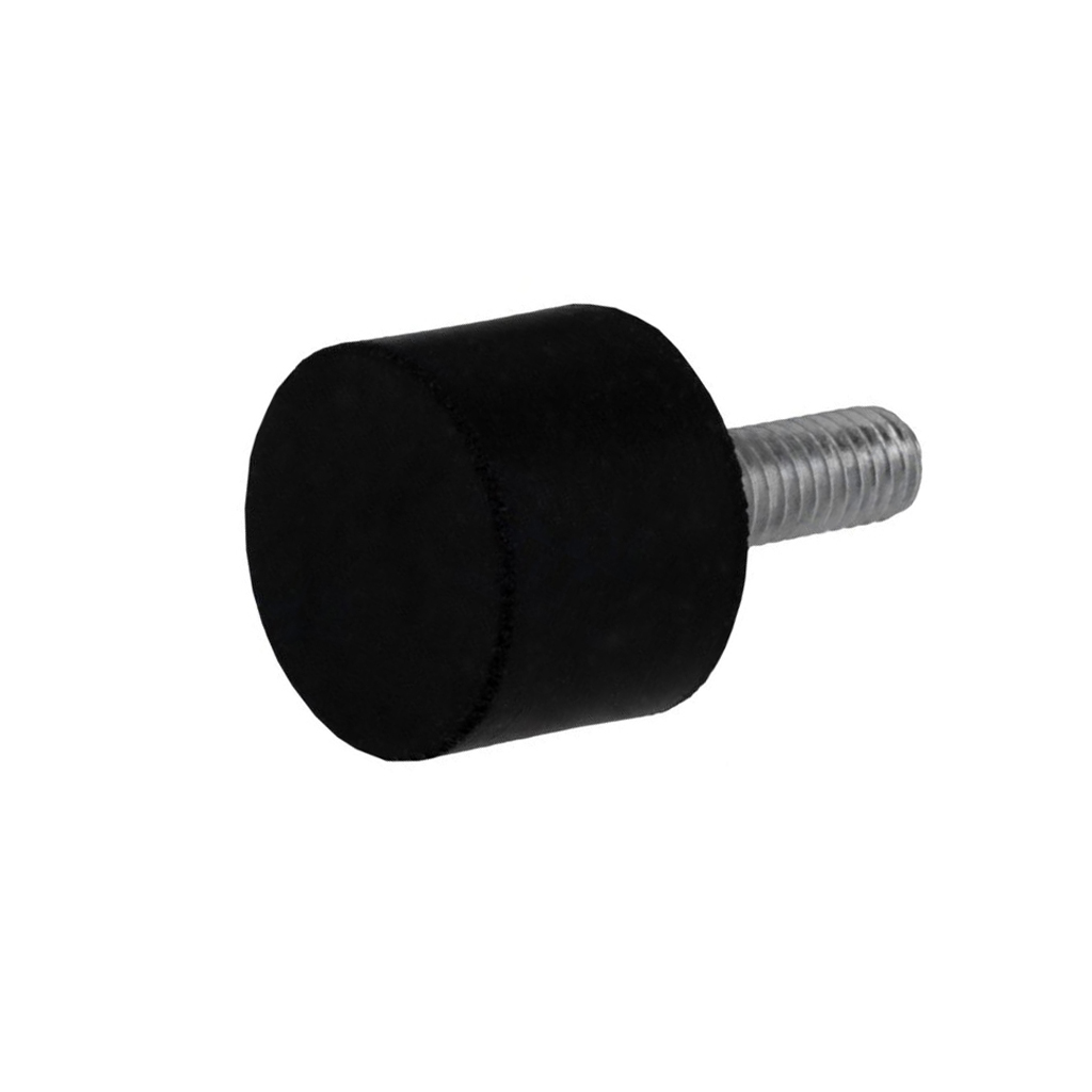 ELESA+GANTER Vibroisolation foot; Ø: 20mm; H: