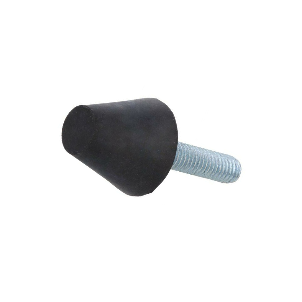 ELESA+GANTER Vibroisolation foot; Ø: 20mm; Shore