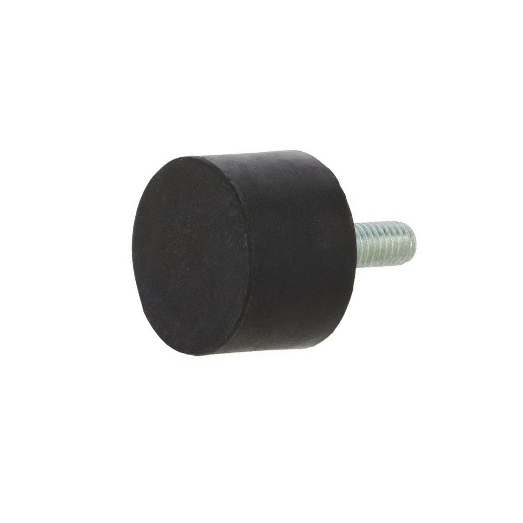 ELESA+GANTER Vibroisolation foot; Ø: 25mm; H: