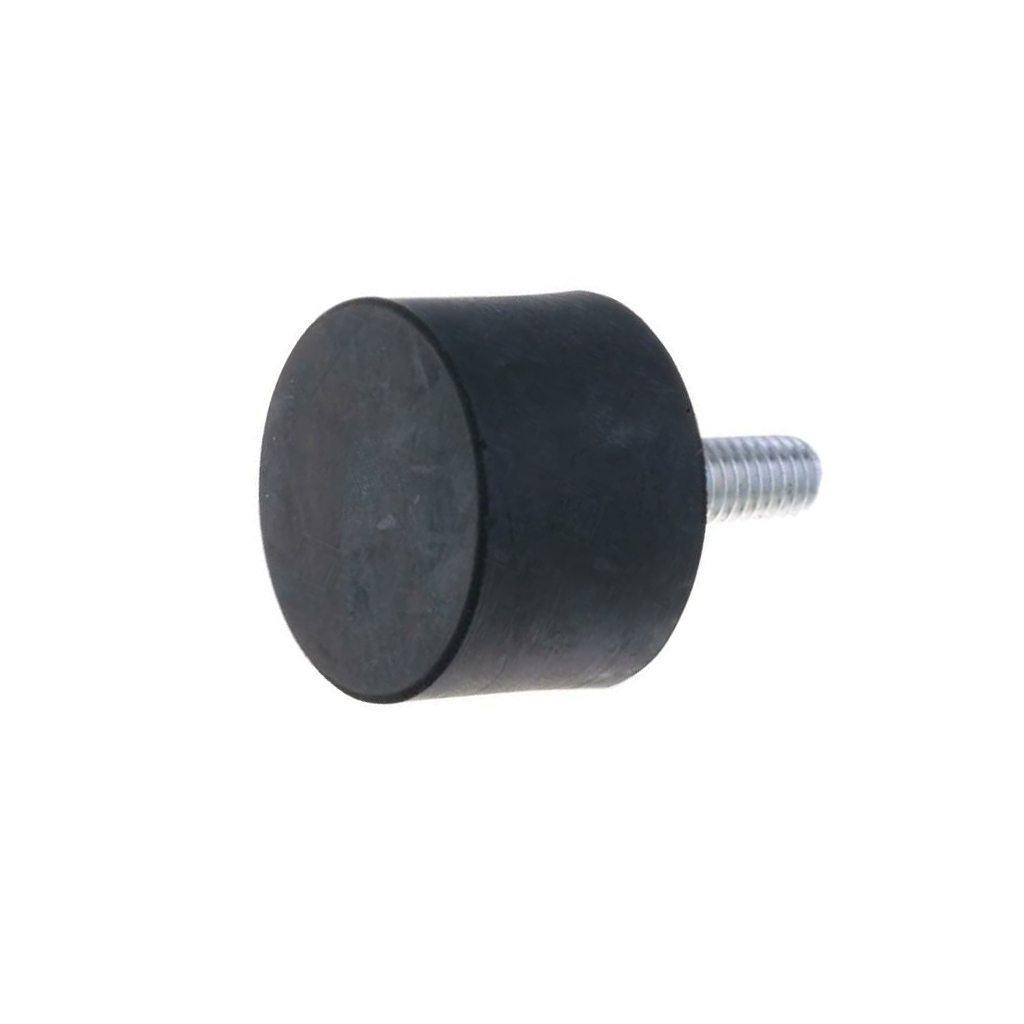 ELESA+GANTER Vibroisolation foot; Ø: 25mm; H: