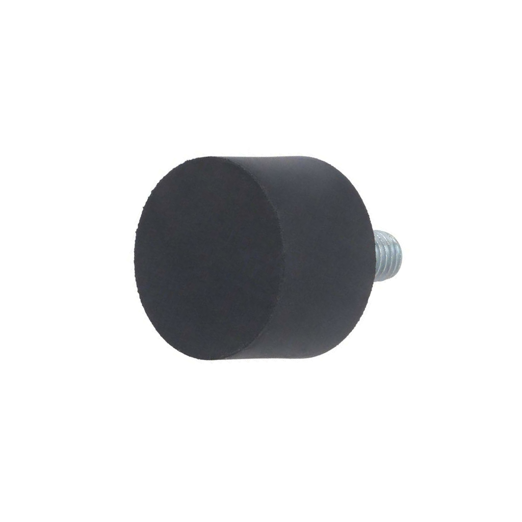 ELESA+GANTER Vibroisolation foot; Ø: 30mm; H: