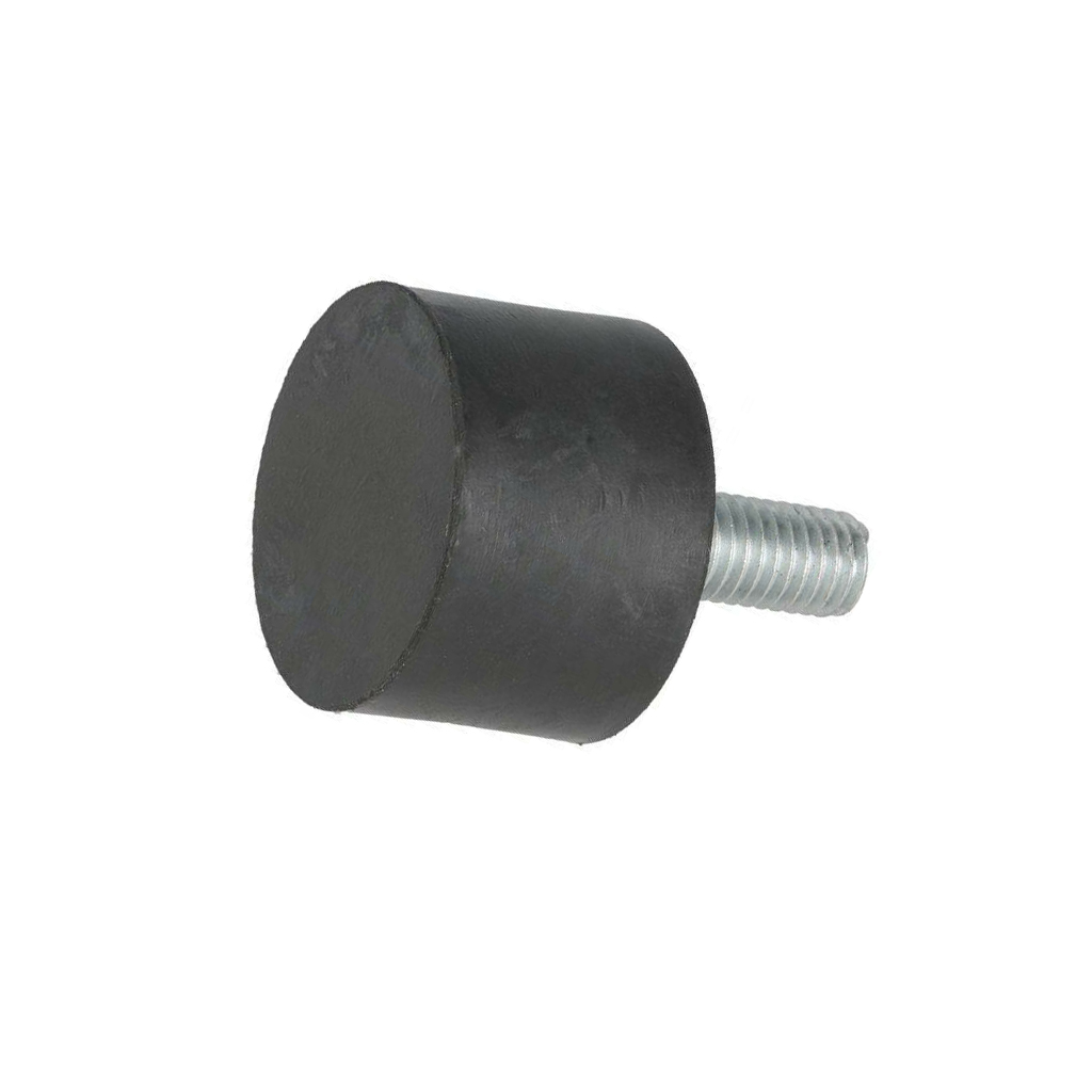 ELESA+GANTER Vibroisolation foot; Ø: 30mm; H: