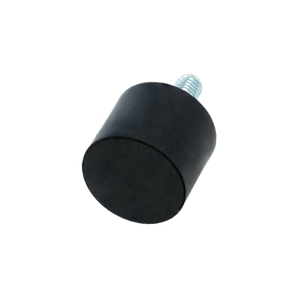 ELESA+GANTER Vibroisolation foot; Ø: 30mm; H: