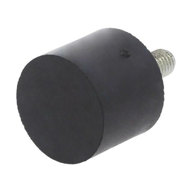 ELESA+GANTER Vibroisolation foot; Ø: 30mm; H: