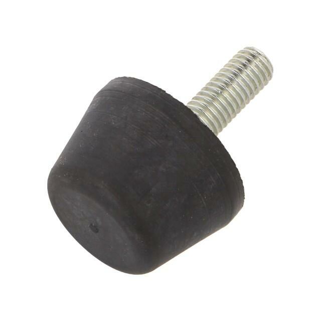 ELESA+GANTER Vibroisolation foot; Ø: 32mm; Shore