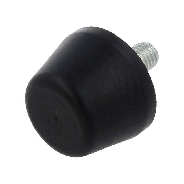 ELESA+GANTER Vibroisolation foot; Ø: 32mm; Shore
