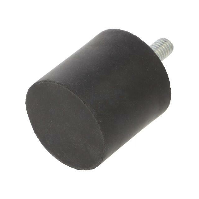 ELESA+GANTER Vibroisolation foot; Ø: 40mm; H: