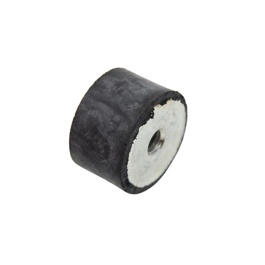 ELESA+GANTER Vibroisolation foot; Ø: 50mm; H: