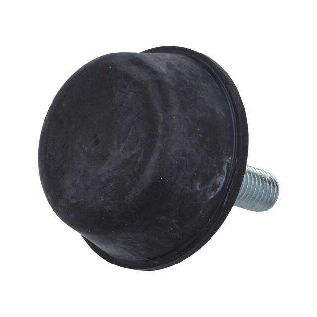 ELESA+GANTER Vibroisolation foot; Ø: 50mm; Shore