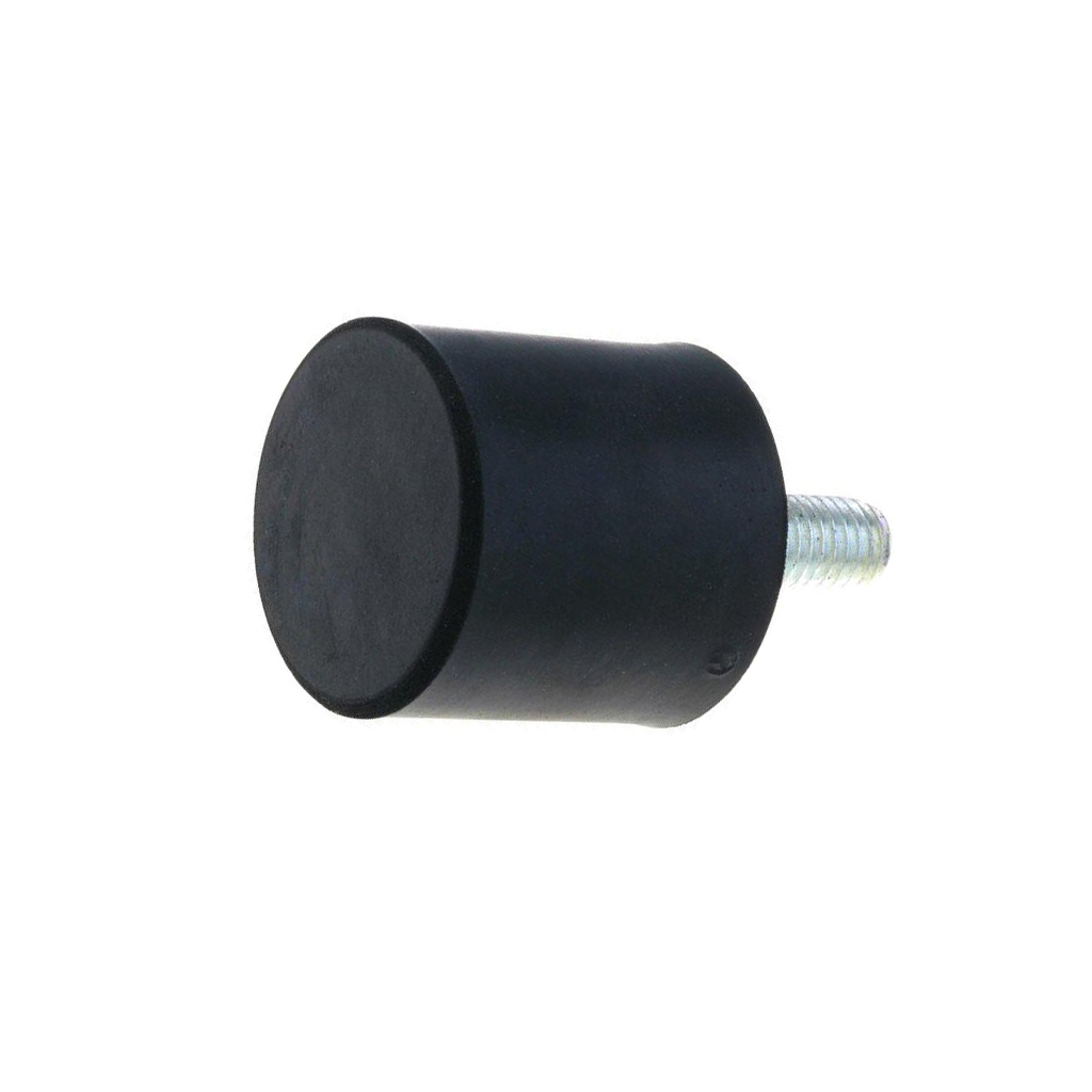 ELESA+GANTER Vibroisolation foot; Ø: 75mm; H: