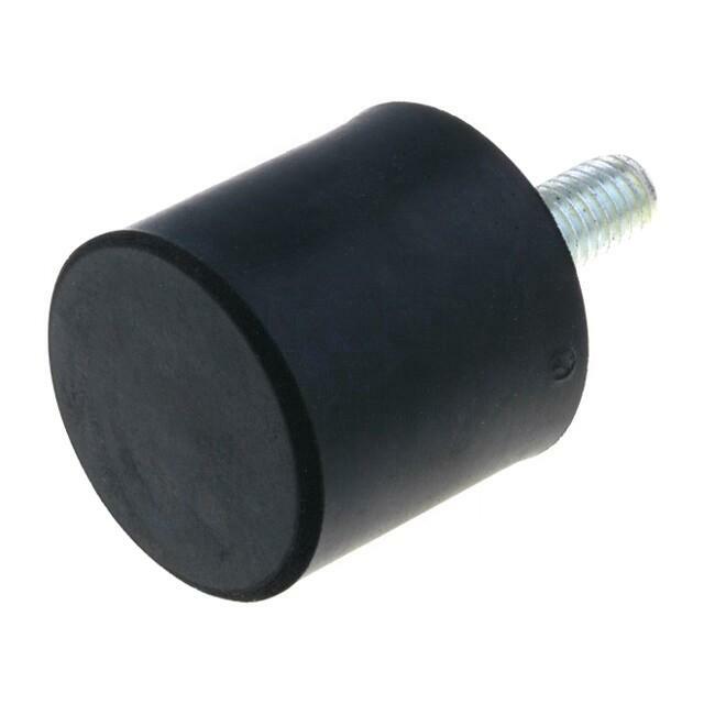 ELESA+GANTER Vibroisolation foot; Ø: 75mm; H: