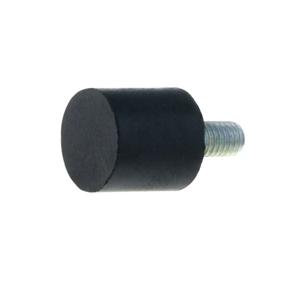 ELESA+GANTER Vibroisolation foot; Ø: 8mm; H: